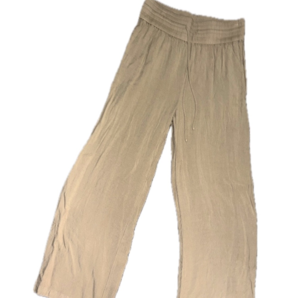 Melrose and Market Kids Beige Wide-Leg Pants